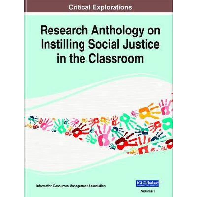 预订 research anthology on instilling social just.