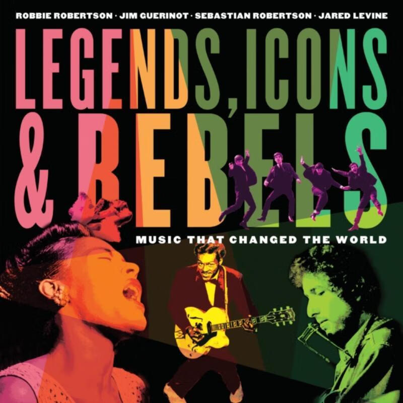 预订legends, icons & rebels