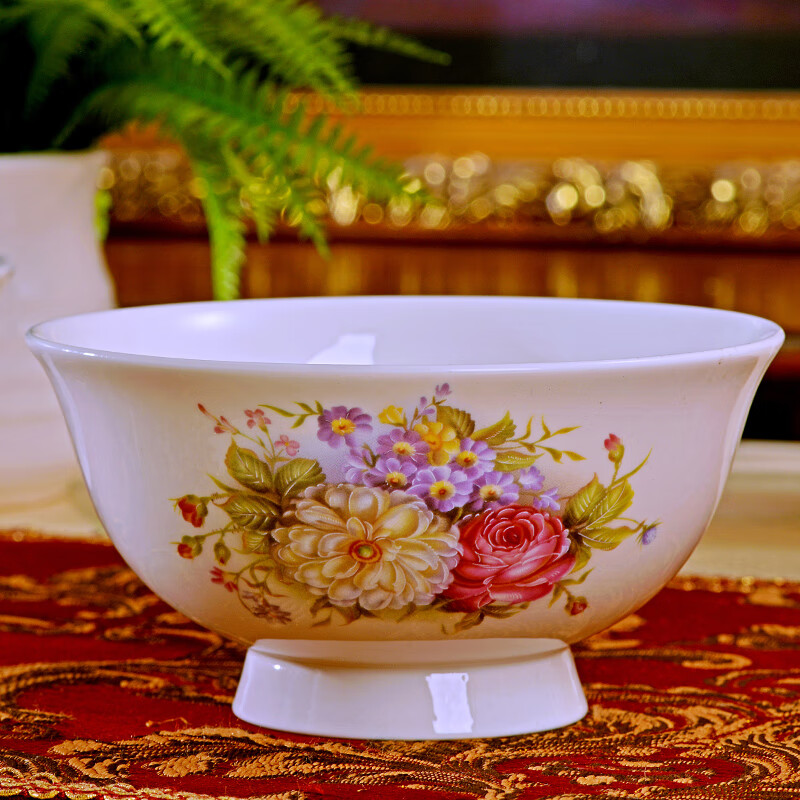 5英寸高脚碗10个