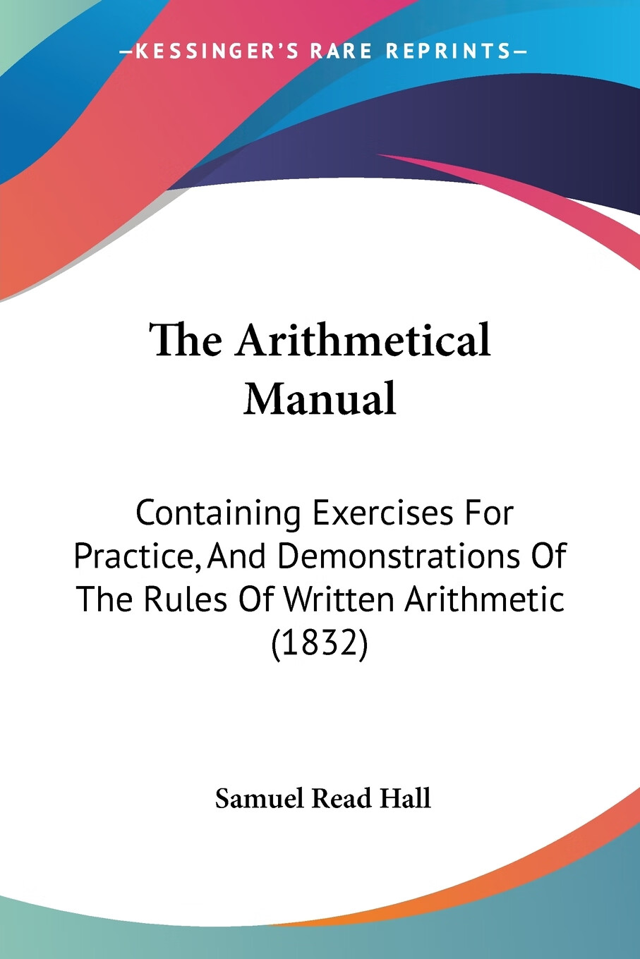 【预售 按需印刷】the arithmetical manual