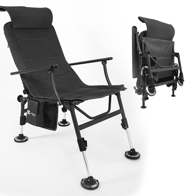 2020新款欧式钓椅可躺式座椅可折叠便携多功能全地形钓鱼椅子(其他