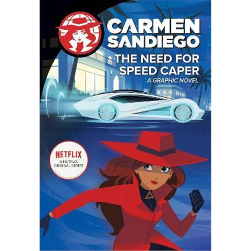 预订carmen sandiego: need for speed caper
