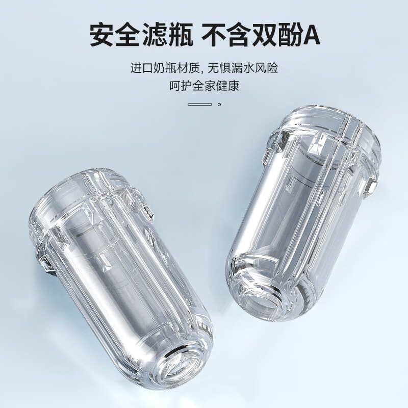3M净水器家用 前置过滤器 大流量实测8T/H自来水管全屋前置MODERN-40GR