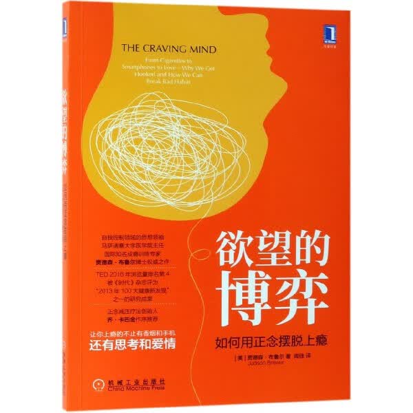 欲望的博弈(如何用正念摆脱上瘾)怎么看?