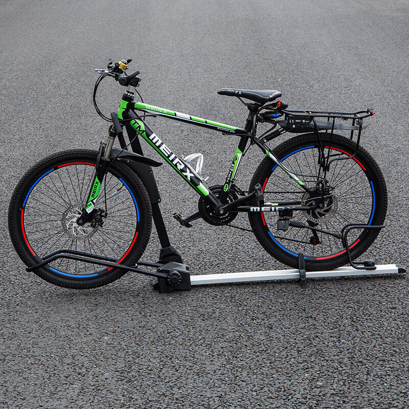 碧琢车顶自行车固定架轿车suv汽车架通用架行李架车载架单车架 [升级