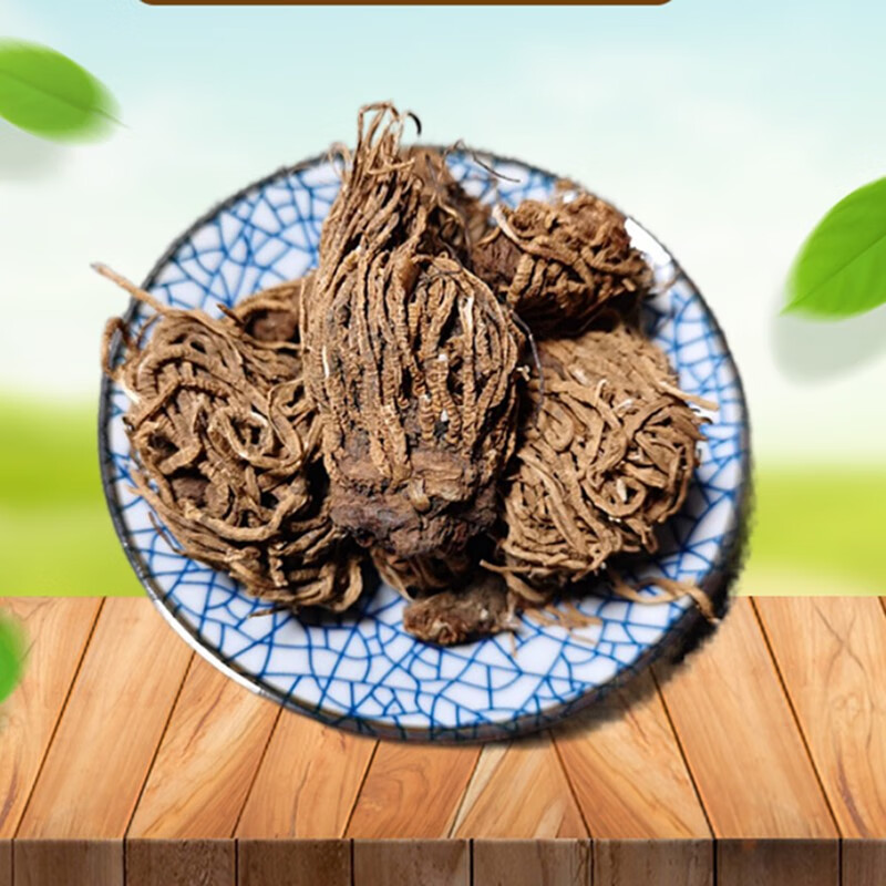 山间谷草 头顶一颗珠500g 延龄草 芋儿七 狮儿七 葆真非野生中药材粉