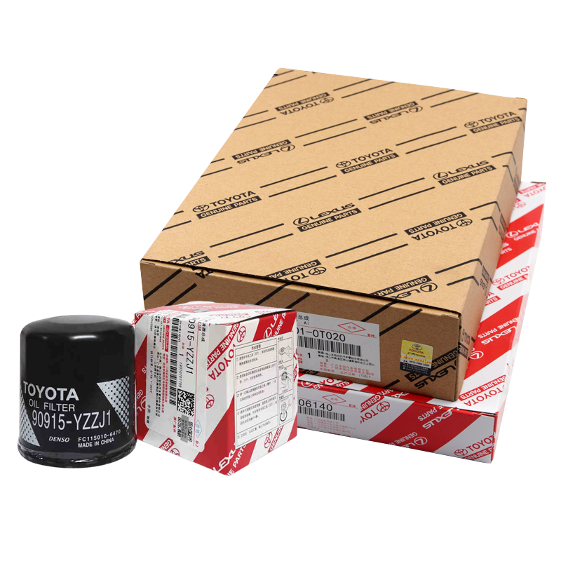 丰田（TOYOTA）原厂配件 4S直供  三滤套装 空气格 空调格 机油格 丰田 机油格 机油滤芯 雷克萨斯ES330 ES350