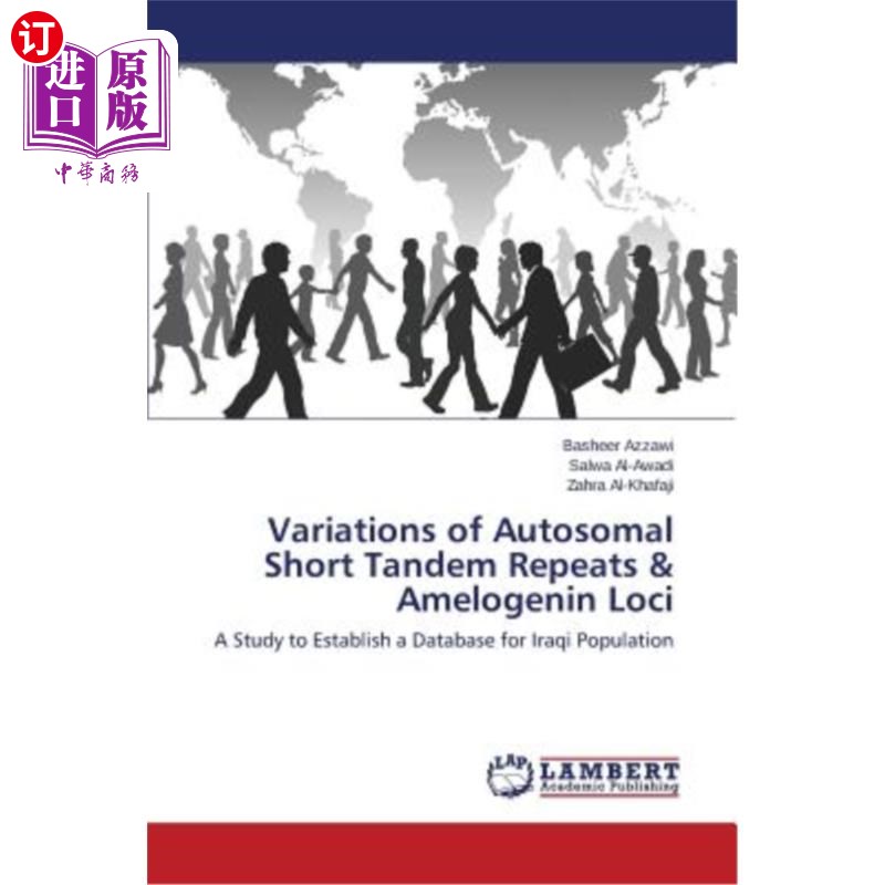 海外直订variations of autosomal short tandem repeats &