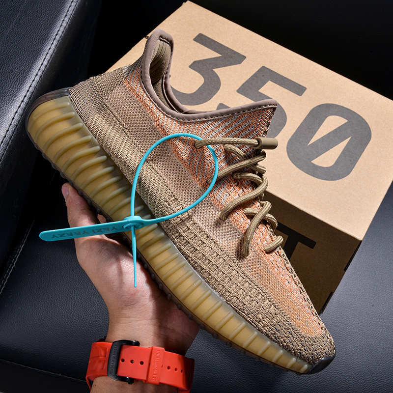 椰子鞋350满天星莆田鞋情侣鞋2022年夏季新款网面透气飞织潮流运动