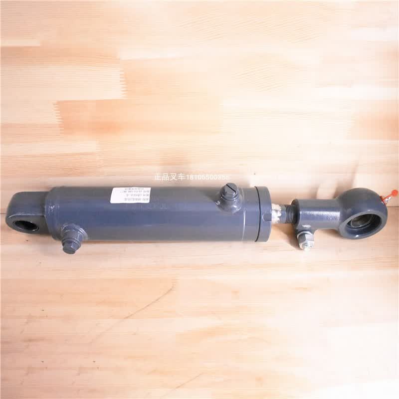 叉车倾斜缸总成d65e8-50011油缸前倾后仰液压顶泵适用1.5吨 左边一根