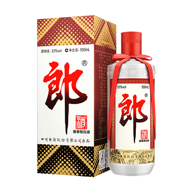 LANGJIU 郎酒 郎牌郎酒 53%vol 酱香型白酒 500ml 单瓶装