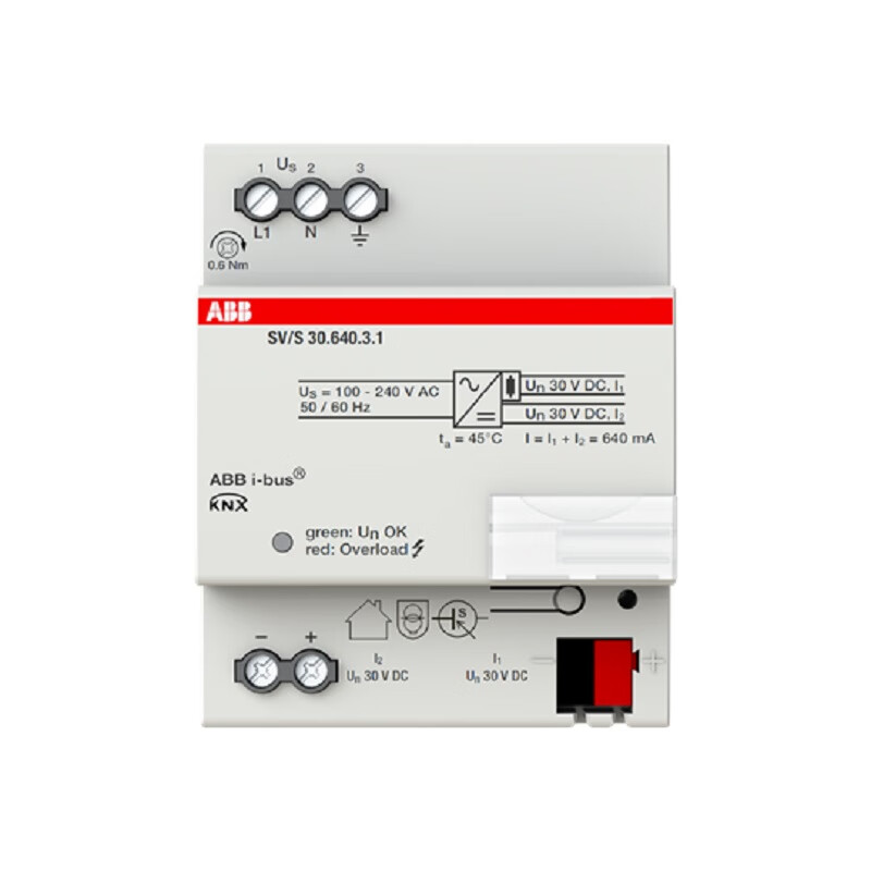 abb i-bus智能照明控制系统模块 电源供应器sv/s30.640.3.1 30天