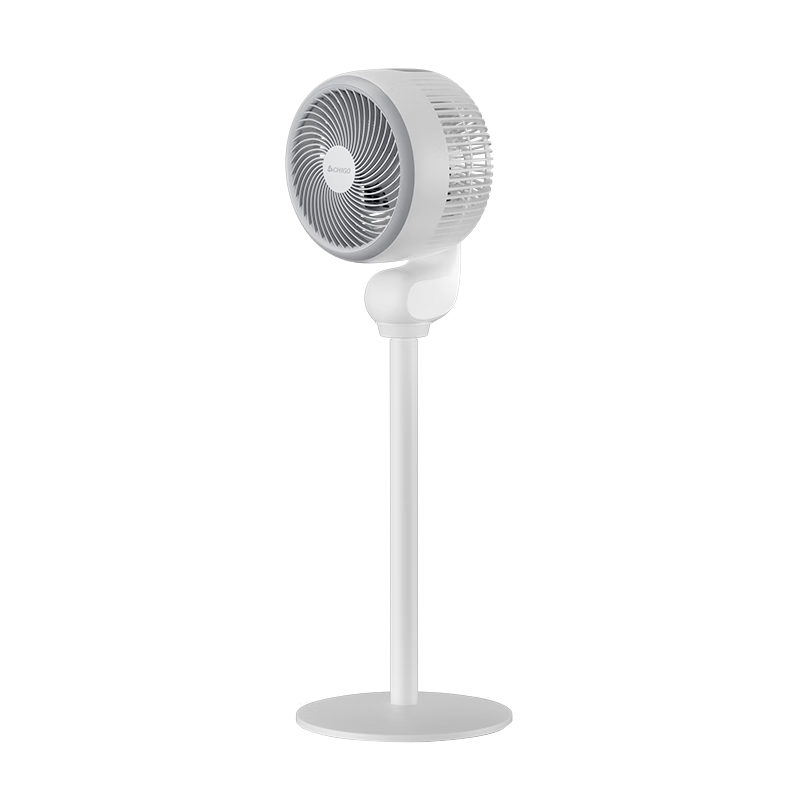 志高（CHIGO）空气循环扇 风扇电风扇家用落地扇 卧室客厅办公可拆洗节能轻音低噪摇头电扇台立式两用 X09RC