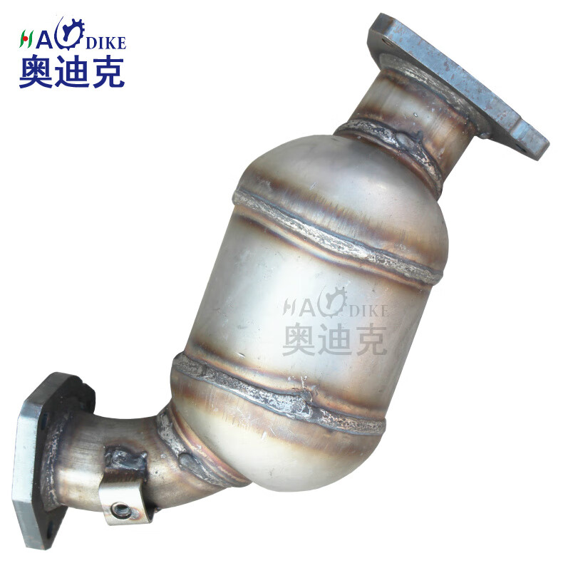 适用于 奥迪 a6 2.5 柴油 前 后 三元催化器 排气管 消声器 前三元