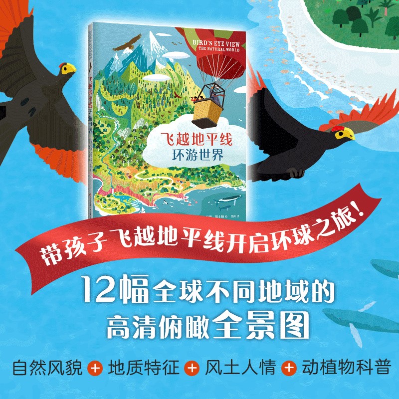飞越地平线详情图