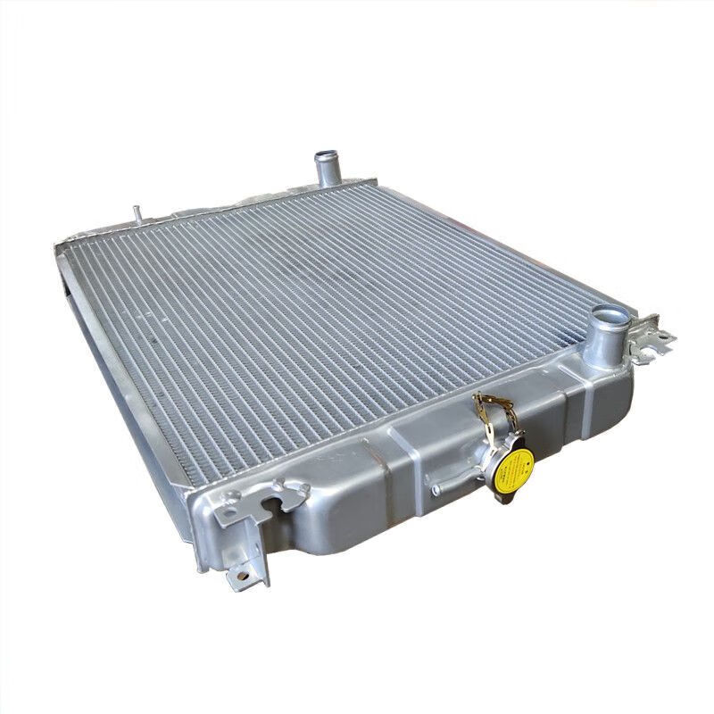 逐月久保田688收割机水箱发动机散热器大孔铝全车配件 688水箱