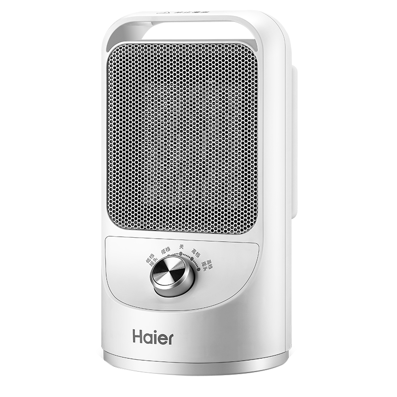 Haier 海尔 台式电暖器节能省电小型浴室卧室办公室轻音电暖气 HN1507