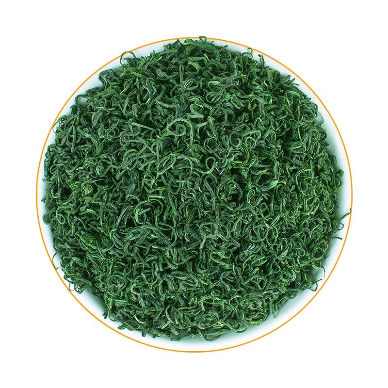 禾澹绿茶新茶散装明前高山浓香型炒青茶叶 如图