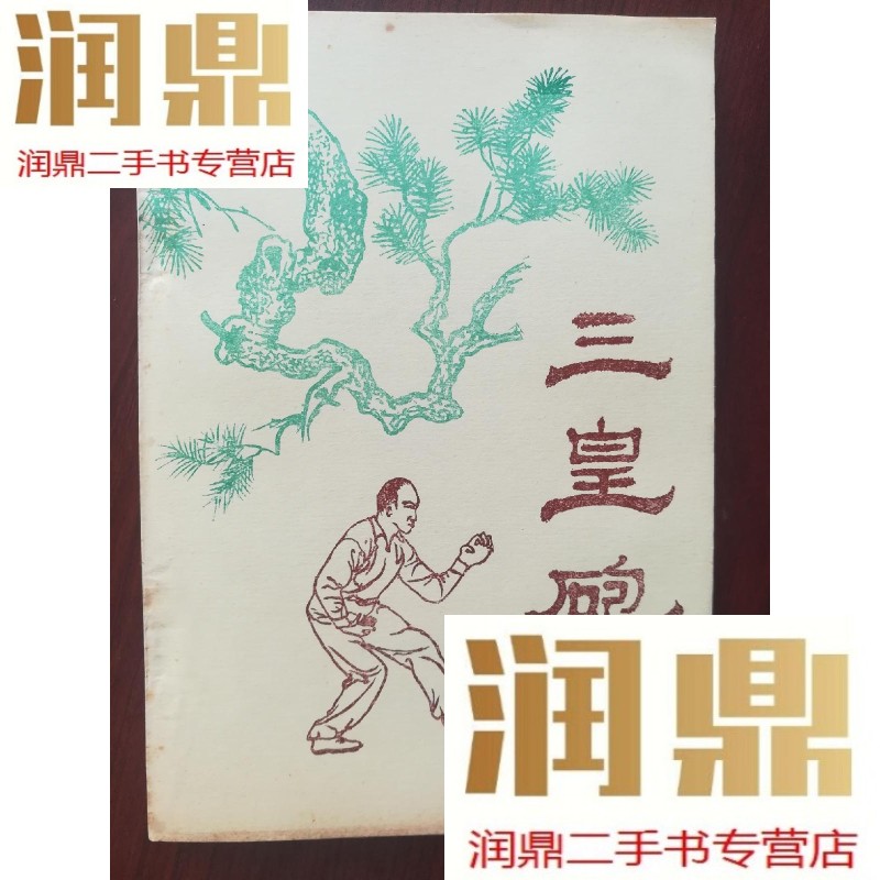 【二手九成新】三皇炮捶.袁敬泉著