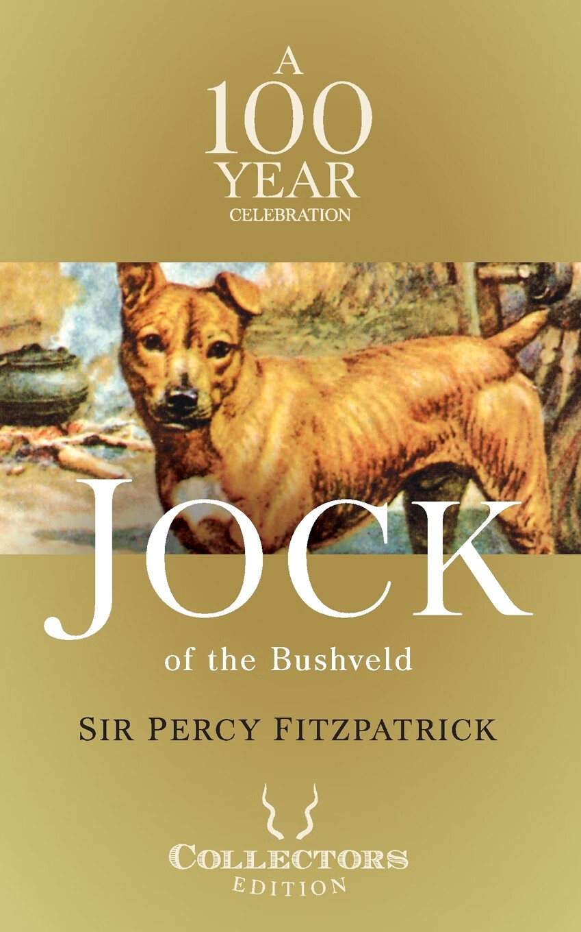 【预售 按需印刷】jock of the bushveld