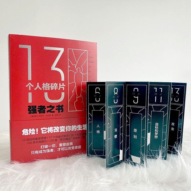 13个人格碎片：强者之书（危险！本书将改变你的生活）