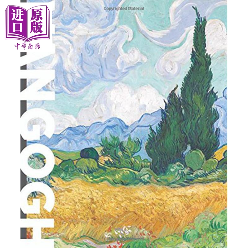 van gogh and the seasons 进口艺术 梵高与四季