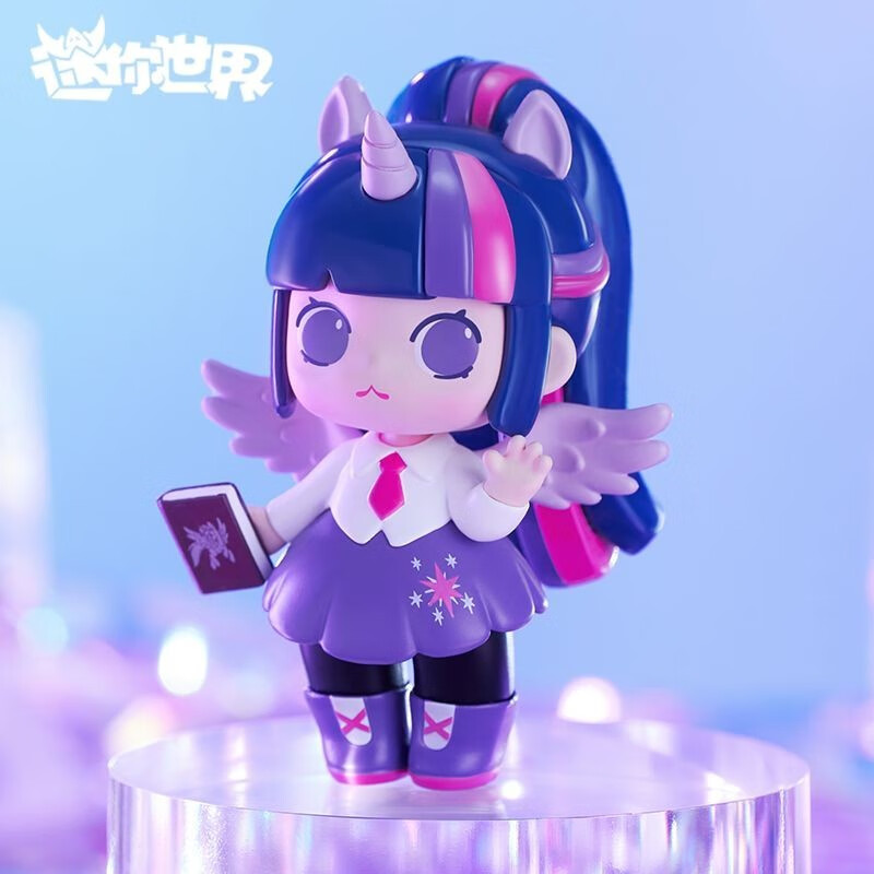零点非凡零点迷你世界少女团小马宝莉系列盲盒q版隐藏款宇宙公主皮肤