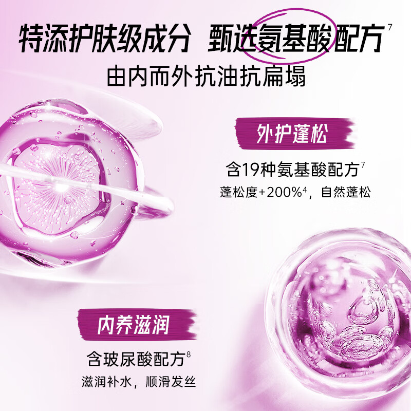 体吉蓬松洗发水高颅顶神器控油持久留香细软塌发质专用长效蓬松不扁塌 【入会到手29.9元】护发素75ml