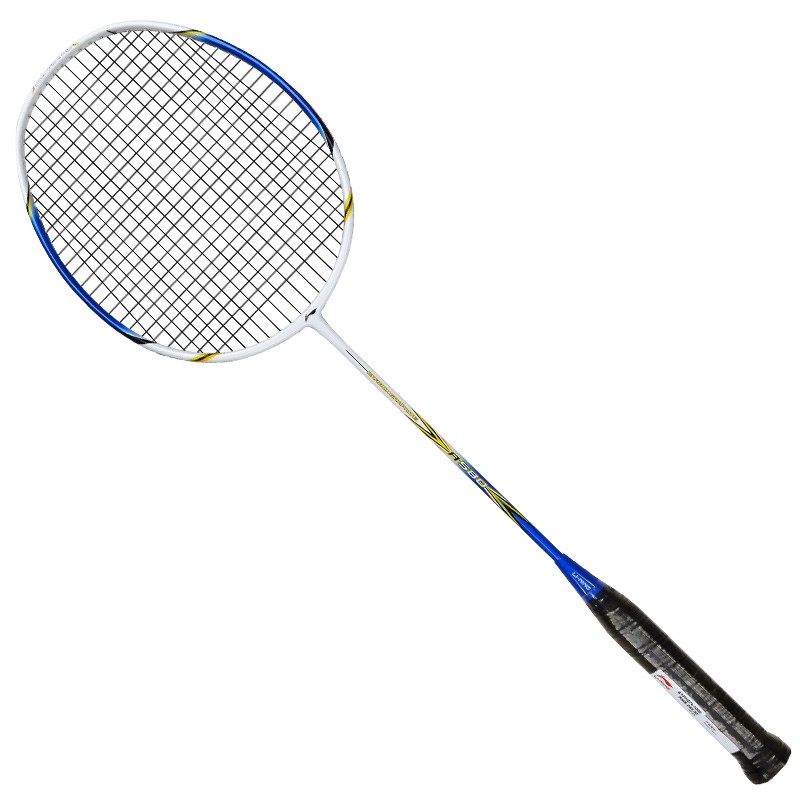 李宁(li-ning)羽毛球拍全碳素a580超耐打攻守兼备进阶型单拍ayph074-1