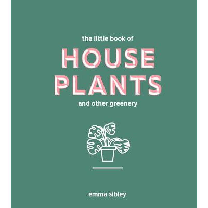 预订 Little Book of House Plants and Other Greenery