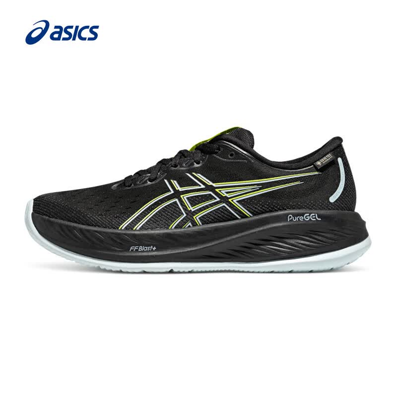 亚瑟士ASICS跑步鞋男鞋缓震运动鞋回弹耐磨透气跑鞋 GEL-CUMULUS 26 GTX 黑色/黑色 44