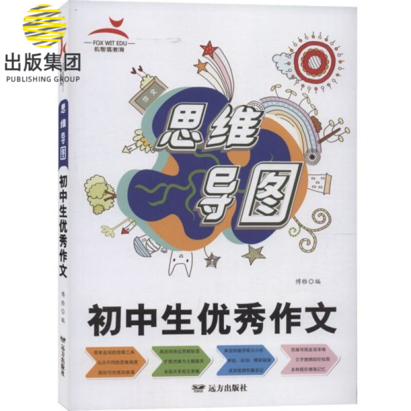 初中生优秀作文/思维导图