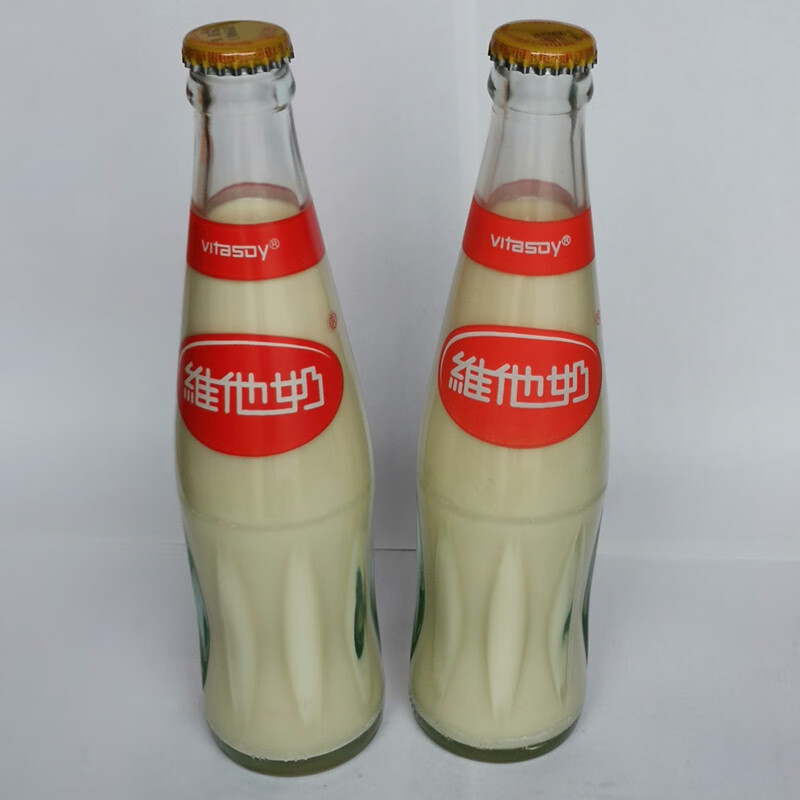 维他奶原味豆奶饮料236ml*24玻璃瓶装 原味