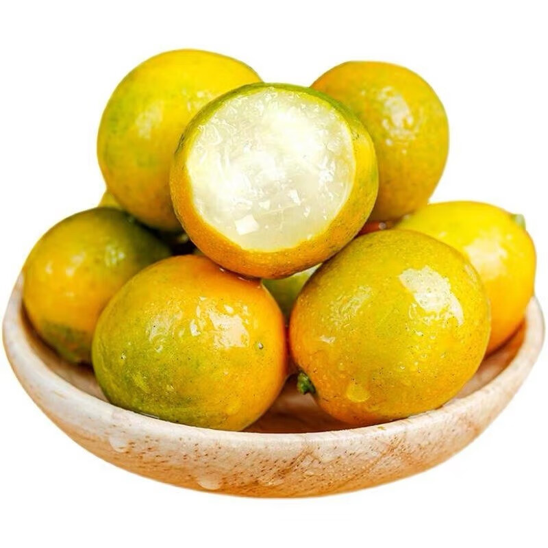 桂林脆皮金桔纯甜滑皮金钱橘子新鲜水果现摘整箱 1500g