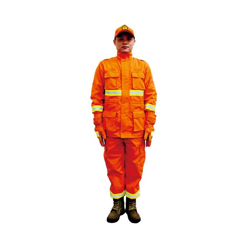 东安(da)17式森林消防服套装 五件套森林消防服作训服战斗服消防员