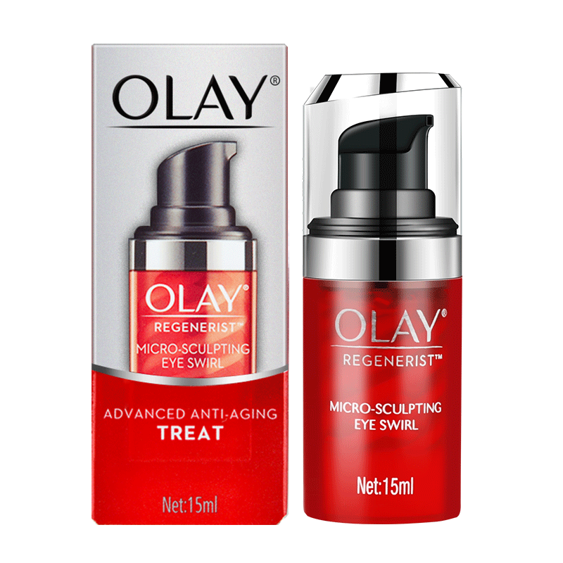 玉兰油(olay)新生塑颜金纯弹力眼霜15ml淡化细纹黑眼圈眼袋提拉紧致