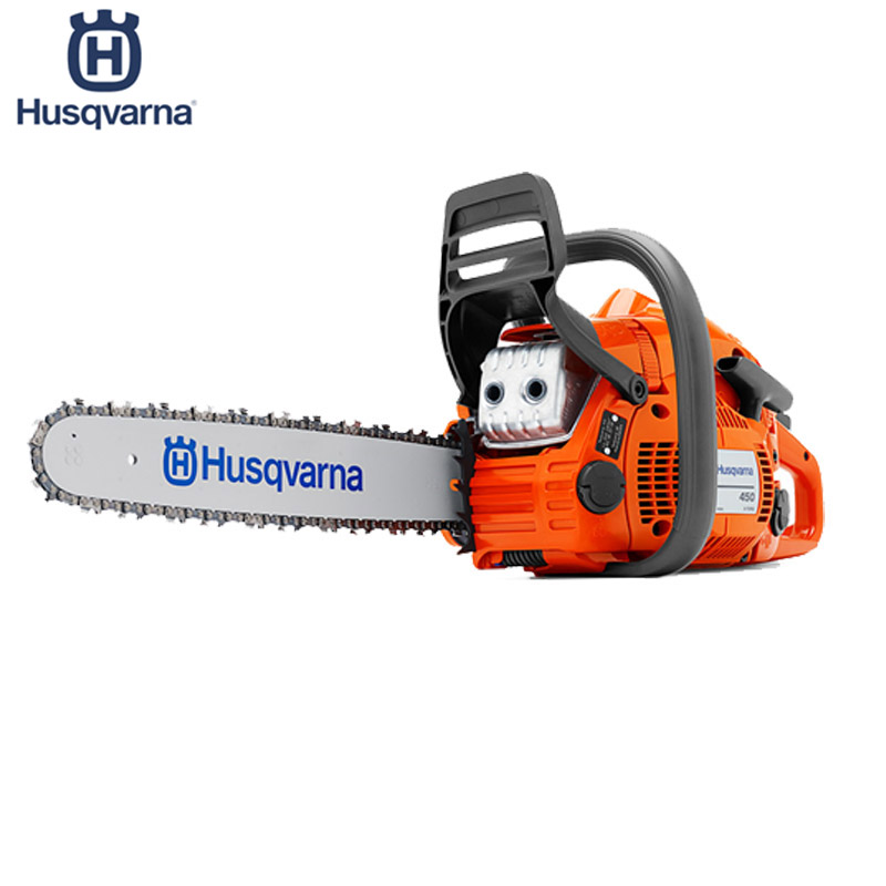 世华 汽油锯450ii 专业级伐木汽油伐木锯二冲程大功率链锯 专业级油锯