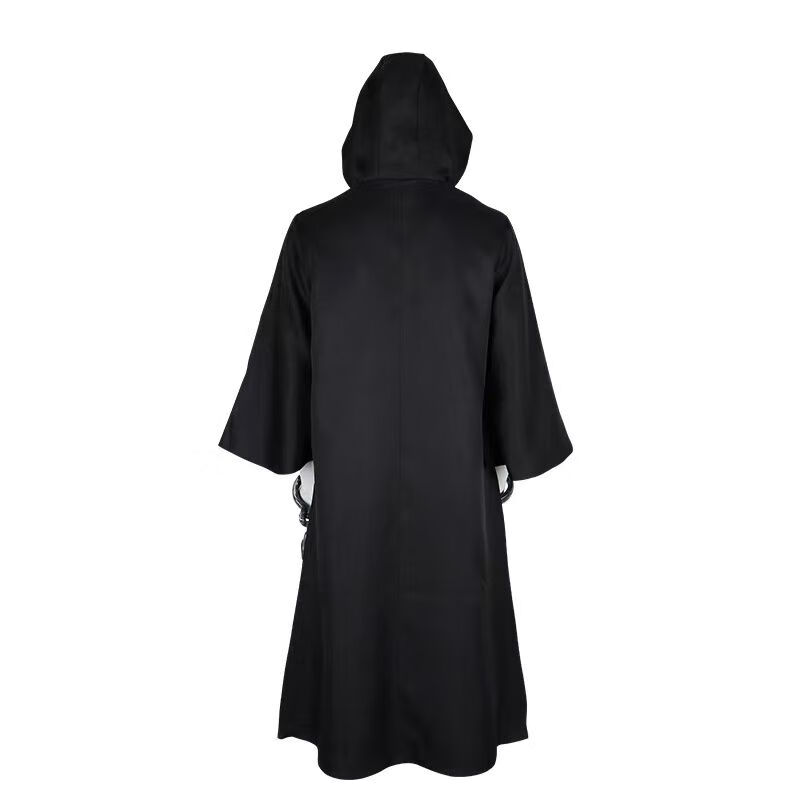 火影忍者阿飞衣服带土面具cosplay服装神秘面具男co 神秘人阿飞衣服 s