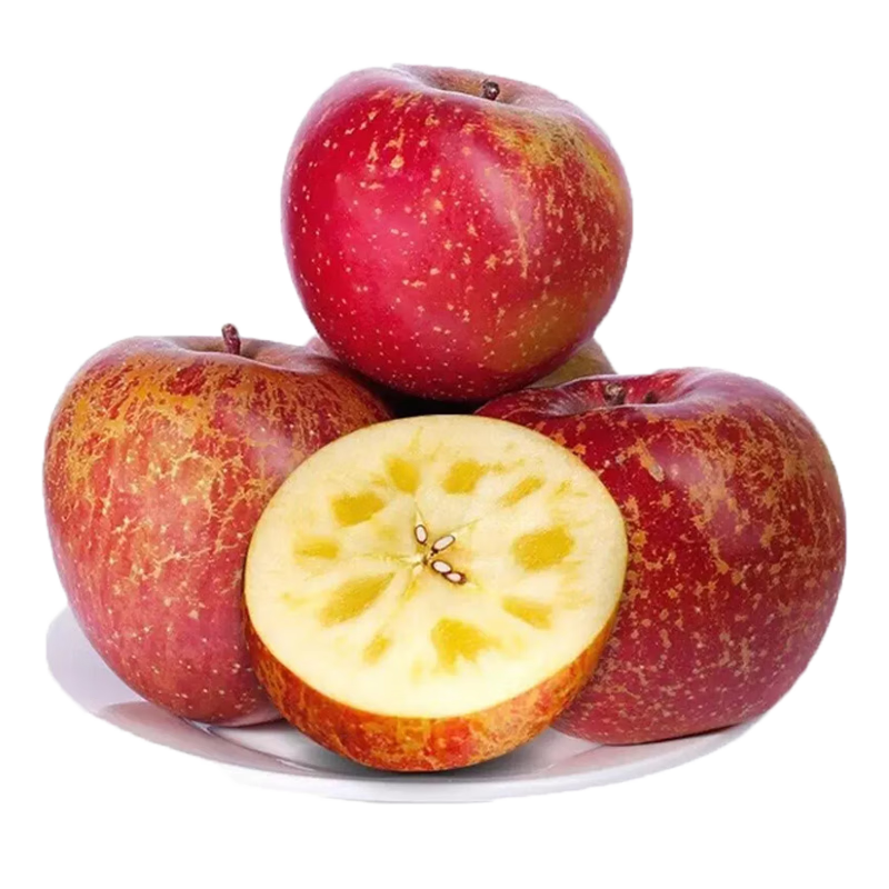 鯨咚億農(nóng)鹽源冰糖心丑蘋果大涼山丑蘋果脆甜冰糖心蘋果新鮮水果中秋禮盒 9.5-10斤中果