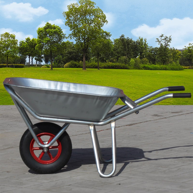 泰西丝独轮车农用手推车单轮花园艺垃圾小斗车搬运车家用饲料推车推