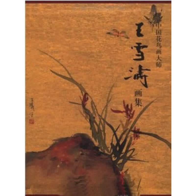 【正版】 中国花鸟画大师--王雪涛画集 人民美术出版