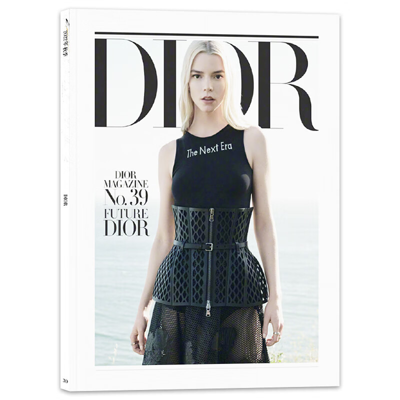dior迪奥杂志 2022年秋季刊 第39期 封面anya taylor-joy 时尚潮流