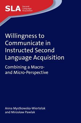 预订 willingness to communicate in instructed second language