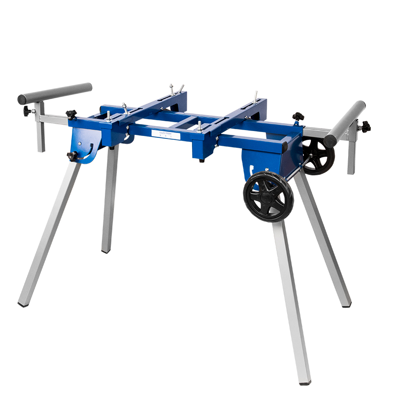 界铝机工作台木工台移动支架便携支架方便搭配 [升级款]切割机支架