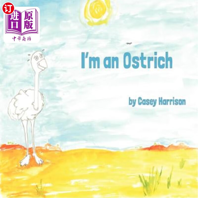 海外直订im an ostrich 我是鸵鸟