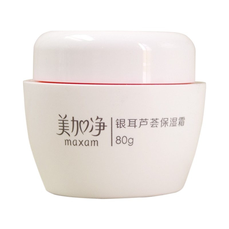 美加净灵芝长效保湿霜80g 补水保湿滋润润肤面霜锁水清爽不油腻