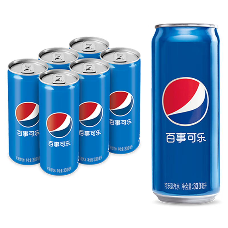 百事公司第二季度营收