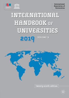 预订 International Handbook of Universities 2019
