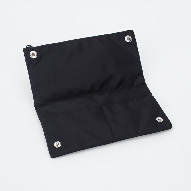 xm元本良厂尼龙男女旅行化妆包杂物小物品收纳包袋零钱包收纳包 黑色