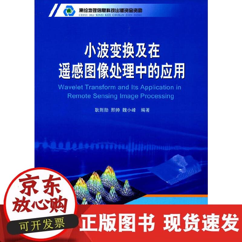 【正版现货】小波变换及在遥感图像处理中的应用